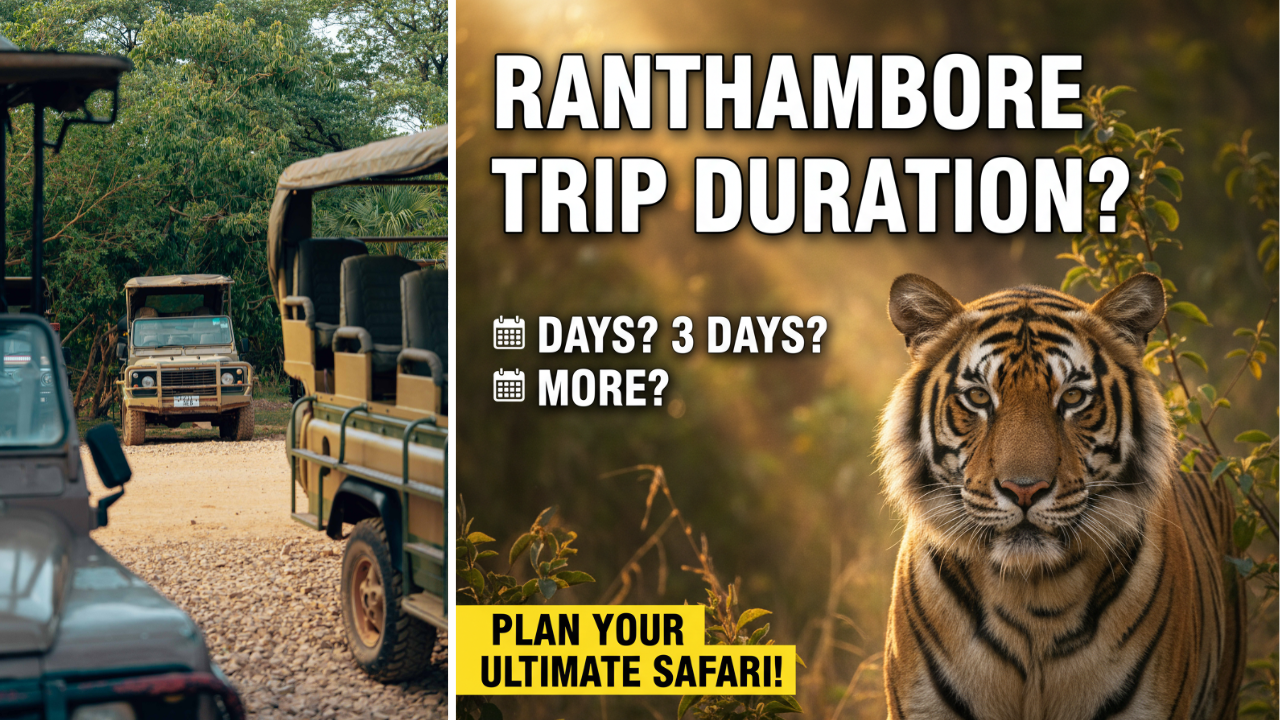 ranthambore trip duration