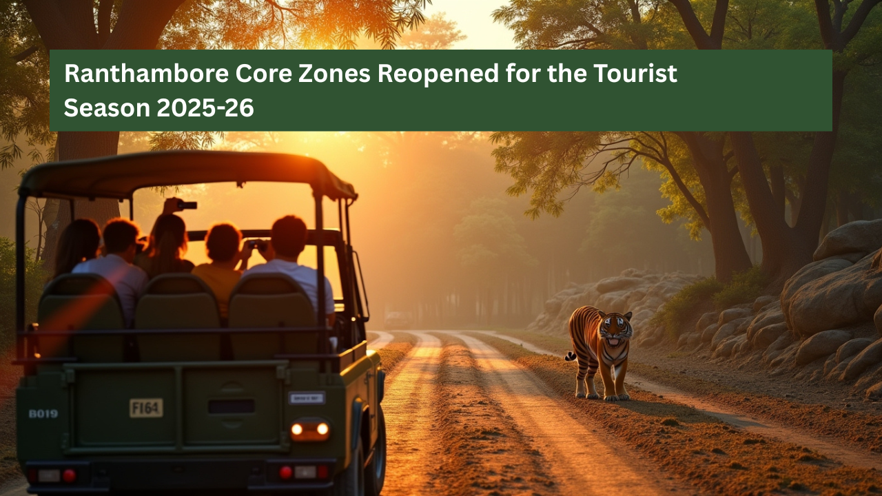 Ranthambore national park