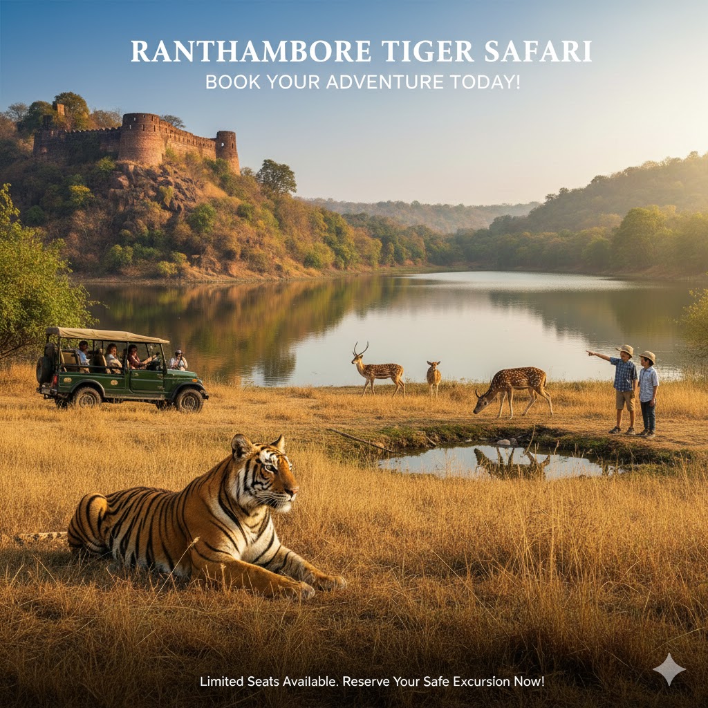 Ranthambore Tiger Safari