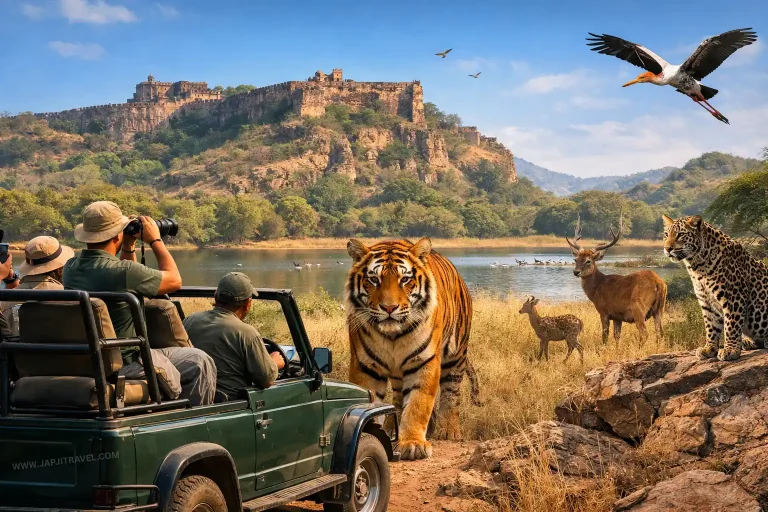 Ranthambore safari booking