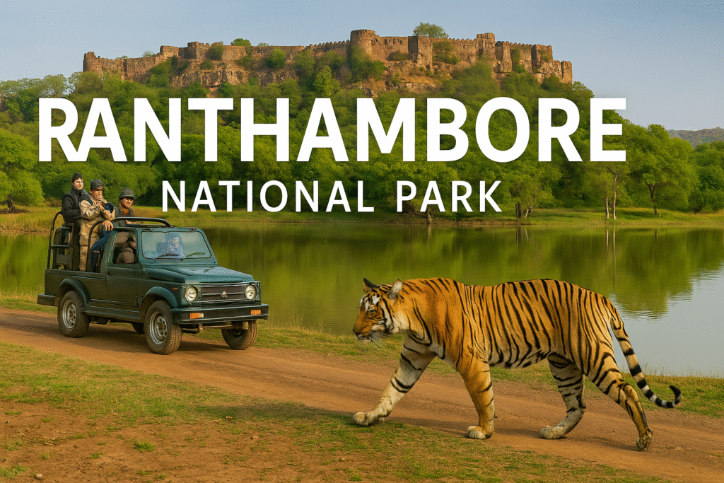 Ranthambore National Park in Rajasthan